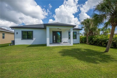 This BEAUTIFULLY CUSTOM CRAFTED 2024 CONSTRUCTION is complete on Rotonda Golf and Country Club - Long Marsh  in Florida - for sale on GolfHomes.com, golf home, golf lot