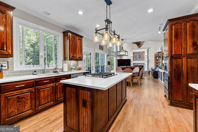 Located in the prestigious Arbor Springs golf community and the on Coweta Club in Georgia - for sale on GolfHomes.com, golf home, golf lot