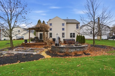 Gorgeous 3-bedroom, 2-bath home located on the 15th hole of the on Delaware Golf Club in Ohio - for sale on GolfHomes.com, golf home, golf lot