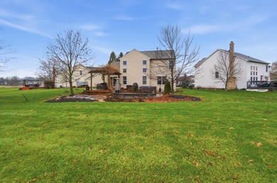 Gorgeous 3-bedroom, 2-bath home located on the 15th hole of the on Delaware Golf Club in Ohio - for sale on GolfHomes.com, golf home, golf lot