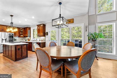 Located in the prestigious Arbor Springs golf community and the on Coweta Club in Georgia - for sale on GolfHomes.com, golf home, golf lot