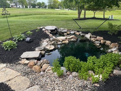 Gorgeous 3-bedroom, 2-bath home located on the 15th hole of the on Delaware Golf Club in Ohio - for sale on GolfHomes.com, golf home, golf lot