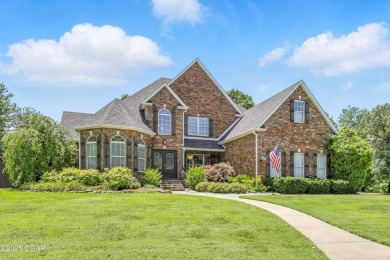 Impressive Home in Sought-After Briarbrook! Tucked into one of on Briarbrook Golf Course in Missouri - for sale on GolfHomes.com, golf home, golf lot
