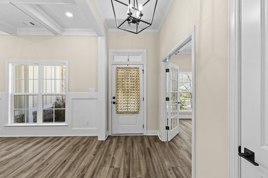 Welcome home to this beautiful ranch-style retreat designed with on The Golf Club At Cedar Creek in South Carolina - for sale on GolfHomes.com, golf home, golf lot