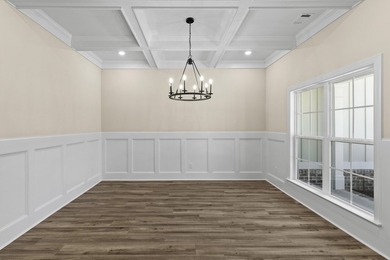 Welcome home to this beautiful ranch-style retreat designed with on The Golf Club At Cedar Creek in South Carolina - for sale on GolfHomes.com, golf home, golf lot