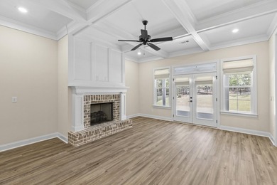 Welcome home to this beautiful ranch-style retreat designed with on The Golf Club At Cedar Creek in South Carolina - for sale on GolfHomes.com, golf home, golf lot