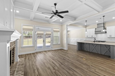 Welcome home to this beautiful ranch-style retreat designed with on The Golf Club At Cedar Creek in South Carolina - for sale on GolfHomes.com, golf home, golf lot