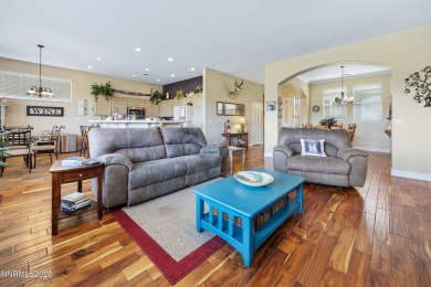 Located just off the tee box on the signature 4th hole at the on Dayton Valley Golf Club At Legado in Nevada - for sale on GolfHomes.com, golf home, golf lot
