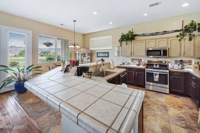 Located just off the tee box on the signature 4th hole at the on Dayton Valley Golf Club At Legado in Nevada - for sale on GolfHomes.com, golf home, golf lot