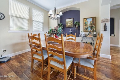 Located just off the tee box on the signature 4th hole at the on Dayton Valley Golf Club At Legado in Nevada - for sale on GolfHomes.com, golf home, golf lot