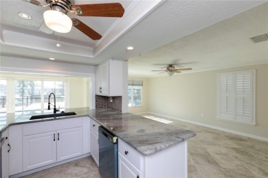 ATTENTION BOATERS!!! Here is a rare completely renovated on Gulf Harbors Golf Course in Florida - for sale on GolfHomes.com, golf home, golf lot