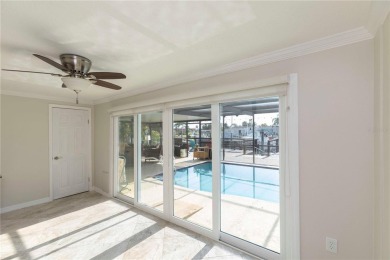 ATTENTION BOATERS!!! Here is a rare completely renovated on Gulf Harbors Golf Course in Florida - for sale on GolfHomes.com, golf home, golf lot