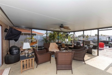 ATTENTION BOATERS!!! Here is a rare completely renovated on Gulf Harbors Golf Course in Florida - for sale on GolfHomes.com, golf home, golf lot