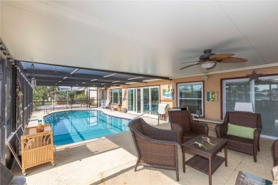 ATTENTION BOATERS!!! Here is a rare completely renovated on Gulf Harbors Golf Course in Florida - for sale on GolfHomes.com, golf home, golf lot