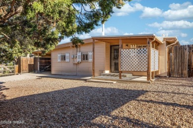 Welcome to your new home on a private double lot! This spacious on Silver Creek Golf Club in Arizona - for sale on GolfHomes.com, golf home, golf lot