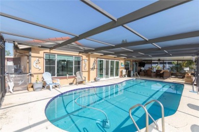 ATTENTION BOATERS!!! Here is a rare completely renovated on Gulf Harbors Golf Course in Florida - for sale on GolfHomes.com, golf home, golf lot