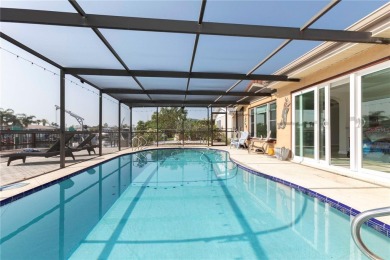 ATTENTION BOATERS!!! Here is a rare completely renovated on Gulf Harbors Golf Course in Florida - for sale on GolfHomes.com, golf home, golf lot
