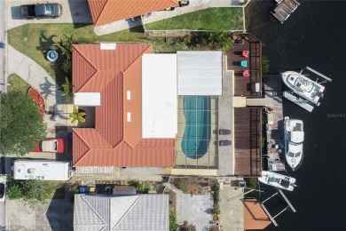 ATTENTION BOATERS!!! Here is a rare completely renovated on Gulf Harbors Golf Course in Florida - for sale on GolfHomes.com, golf home, golf lot