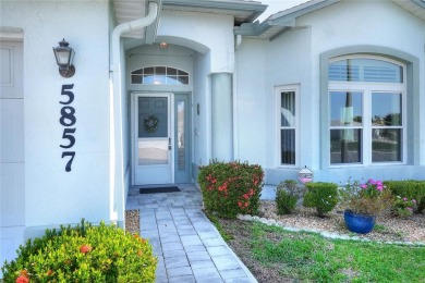 Welcome to this delightful 2-bedroom, 2-bathroom home with a on Sandpiper Golf Club in Florida - for sale on GolfHomes.com, golf home, golf lot