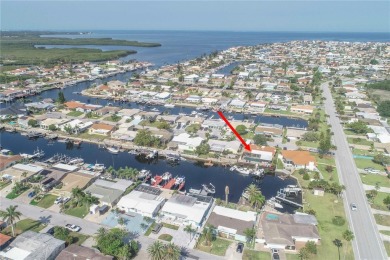 ATTENTION BOATERS!!! Here is a rare completely renovated on Gulf Harbors Golf Course in Florida - for sale on GolfHomes.com, golf home, golf lot