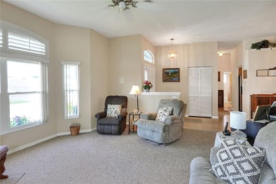 Welcome to this delightful 2-bedroom, 2-bathroom home with a on Sandpiper Golf Club in Florida - for sale on GolfHomes.com, golf home, golf lot