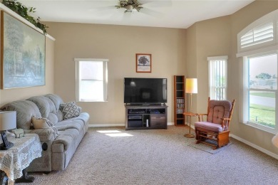 Welcome to this delightful 2-bedroom, 2-bathroom home with a on Sandpiper Golf Club in Florida - for sale on GolfHomes.com, golf home, golf lot