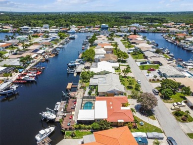 ATTENTION BOATERS!!! Here is a rare completely renovated on Gulf Harbors Golf Course in Florida - for sale on GolfHomes.com, golf home, golf lot