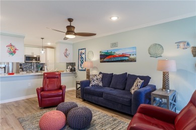 This is a condominium stunning ground floor beachfront property on Palmilla Beach Golf Club in Texas - for sale on GolfHomes.com, golf home, golf lot