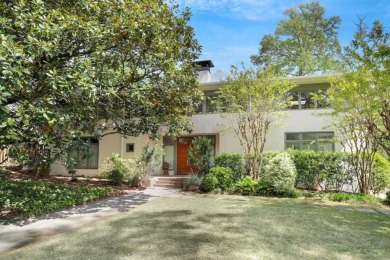 A RARE DRUID HILLS MODERN NOW ON OFFER. 1211 Oakdale Road on Druid Hills Golf Club in Georgia - for sale on GolfHomes.com, golf home, golf lot