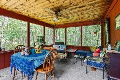 Introducing The Tree House--a charming, three floor, 3 bed 2 on The Hideout Golf in Pennsylvania - for sale on GolfHomes.com, golf home, golf lot