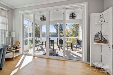 Waterfront! Dock in place! Live the lake life in this 3 bed 3 on Edgewater Golf Club in South Carolina - for sale on GolfHomes.com, golf home, golf lot