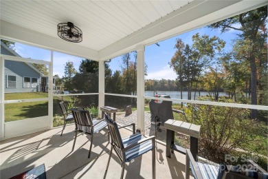Waterfront! Dock in place! Live the lake life in this 3 bed 3 on Edgewater Golf Club in South Carolina - for sale on GolfHomes.com, golf home, golf lot
