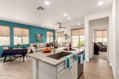 Turnkey Smart Home in Desirable Victory at Verrado!! Welcome to on Verrado Golf Club - Victory in Arizona - for sale on GolfHomes.com, golf home, golf lot