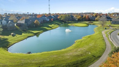 Introducing your dream home at Georgetown's premier golf course on Cherry Blossom Golf and Country Club in Kentucky - for sale on GolfHomes.com, golf home, golf lot