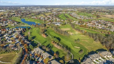 Introducing your dream home at Georgetown's premier golf course on Cherry Blossom Golf and Country Club in Kentucky - for sale on GolfHomes.com, golf home, golf lot