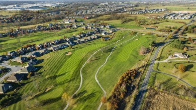 Introducing your dream home at Georgetown's premier golf course on Cherry Blossom Golf and Country Club in Kentucky - for sale on GolfHomes.com, golf home, golf lot