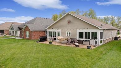 Have you always dreamed of living on a golf course? This on Champions Pointe Golf Course in Indiana - for sale on GolfHomes.com, golf home, golf lot