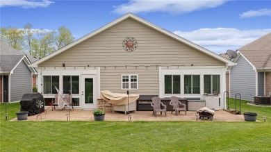 Have you always dreamed of living on a golf course? This on Champions Pointe Golf Course in Indiana - for sale on GolfHomes.com, golf home, golf lot