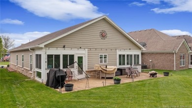 Have you always dreamed of living on a golf course? This on Champions Pointe Golf Course in Indiana - for sale on GolfHomes.com, golf home, golf lot