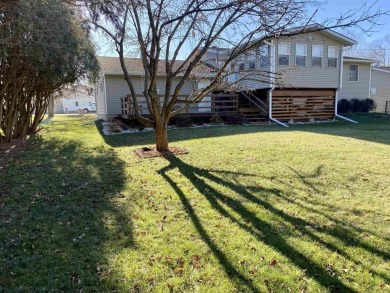 Family home opportunity! 4 Bedroom, 2 Bath split-foyer styled on Oneota Golf and Country Club in Iowa - for sale on GolfHomes.com, golf home, golf lot