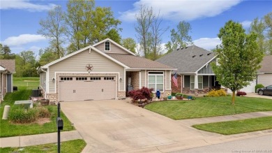 Have you always dreamed of living on a golf course? This on Champions Pointe Golf Course in Indiana - for sale on GolfHomes.com, golf home, golf lot