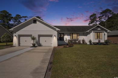 Absolutely stunning brick golf course home in Coastal Heights on on The Hackler Course at Coastal Carolina University in South Carolina - for sale on GolfHomes.com, golf home, golf lot
