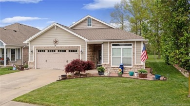 Have you always dreamed of living on a golf course? This on Champions Pointe Golf Course in Indiana - for sale on GolfHomes.com, golf home, golf lot