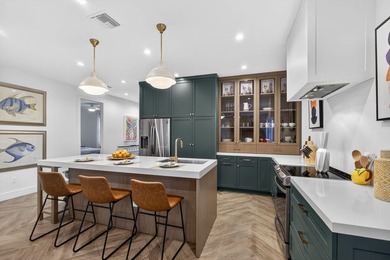 You'll find easy living in this move-in ready Arts and Crafts on Lake Worth Municipal Golf Course in Florida - for sale on GolfHomes.com, golf home, golf lot