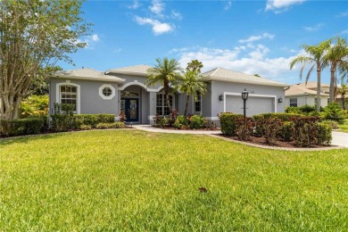 Welcome to a home that blends comfort, convenience, and a view on Links At Greenfield Plantation in Florida - for sale on GolfHomes.com, golf home, golf lot
