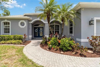 Welcome to a home that blends comfort, convenience, and a view on Links At Greenfield Plantation in Florida - for sale on GolfHomes.com, golf home, golf lot