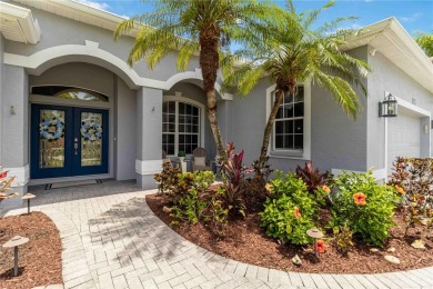 Welcome to a home that blends comfort, convenience, and a view on Links At Greenfield Plantation in Florida - for sale on GolfHomes.com, golf home, golf lot