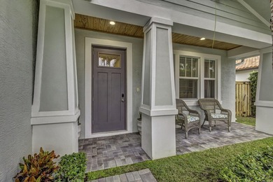 You'll find easy living in this move-in ready Arts and Crafts on Lake Worth Municipal Golf Course in Florida - for sale on GolfHomes.com, golf home, golf lot