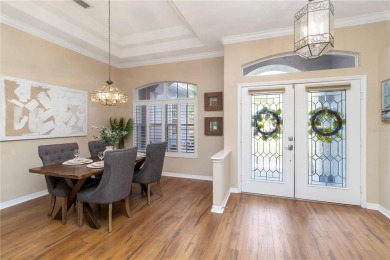 Welcome to a home that blends comfort, convenience, and a view on Links At Greenfield Plantation in Florida - for sale on GolfHomes.com, golf home, golf lot