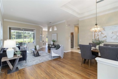 Welcome to a home that blends comfort, convenience, and a view on Links At Greenfield Plantation in Florida - for sale on GolfHomes.com, golf home, golf lot